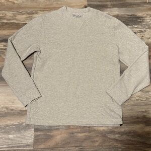 Men’s Crewneck Thermal Long Sleeve